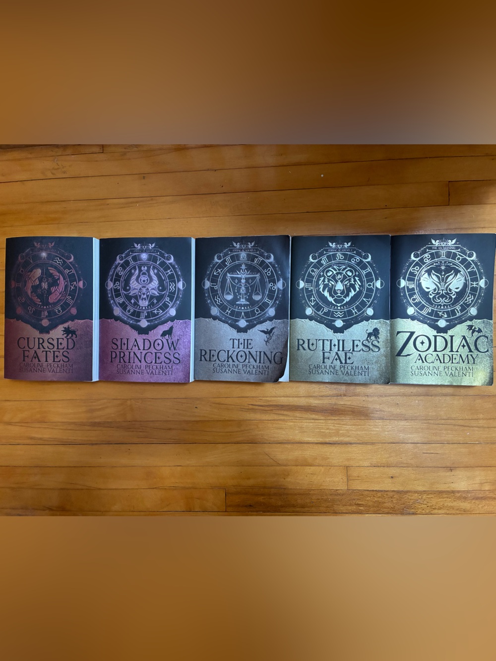 Zodiac Academy Books (5 books)